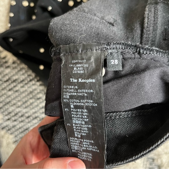 The Koopkes Studded Jeans 28 - Picture 5 of 5